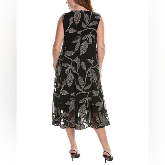 Marina Rinaldi - Black Donata Dress - Read for Sizing - Picture 8 of 14